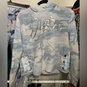 Justice Sweater with matching leggings